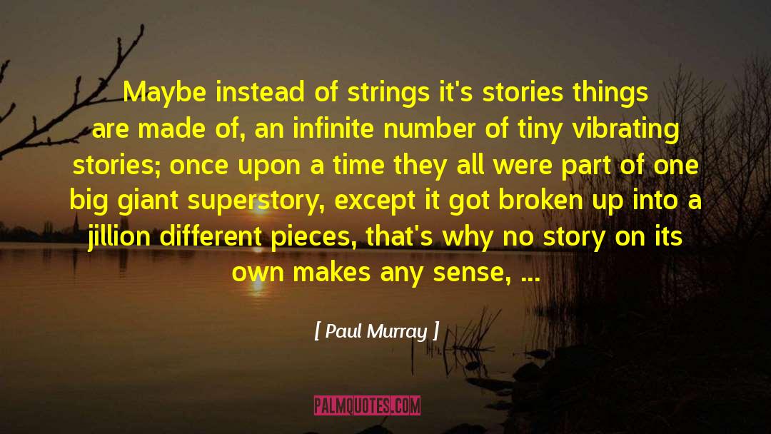 Story Of The Broken Hearted quotes by Paul Murray