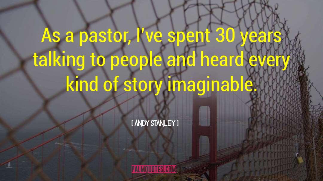 Story Of Us quotes by Andy Stanley