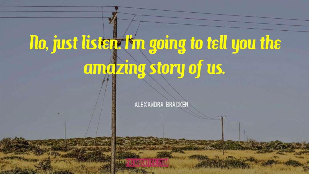 Story Of Us quotes by Alexandra Bracken