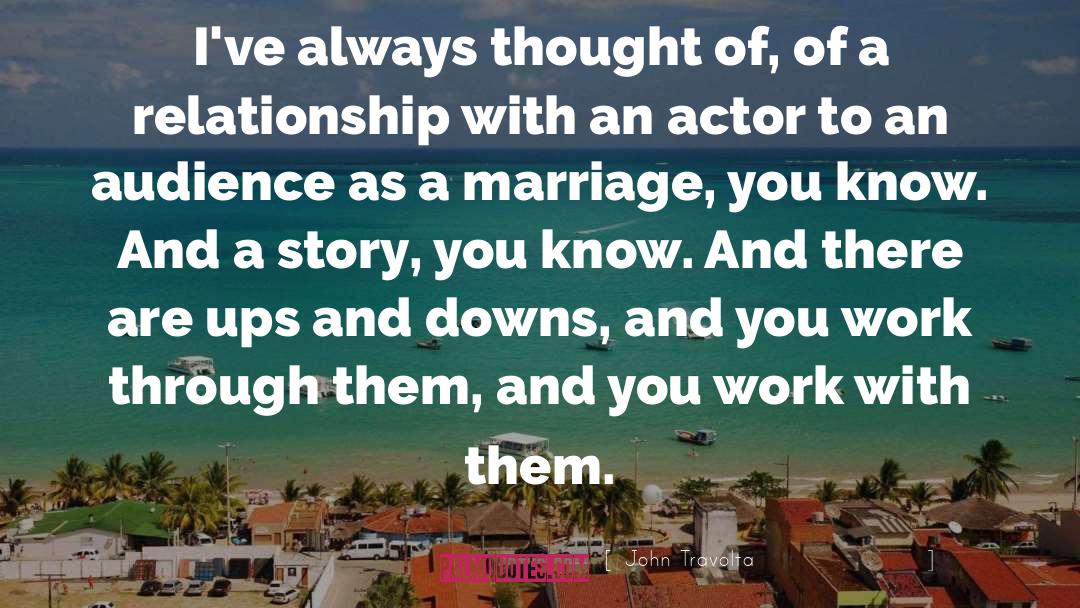 Story Of Us quotes by John Travolta