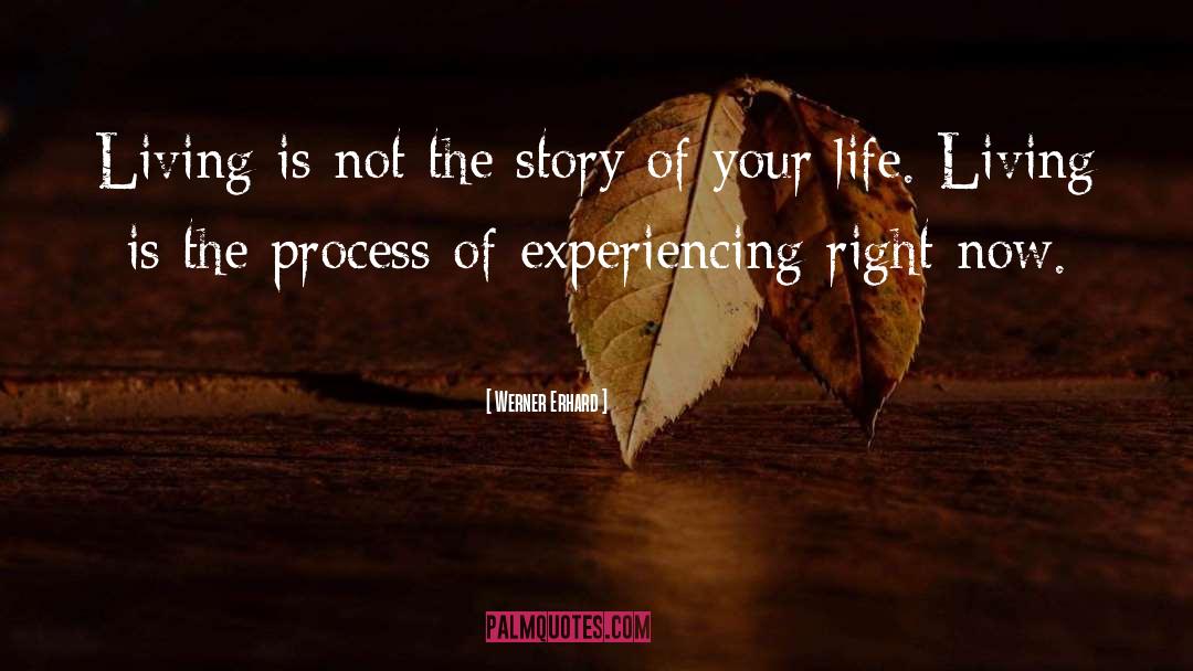 Story Of Your Life quotes by Werner Erhard