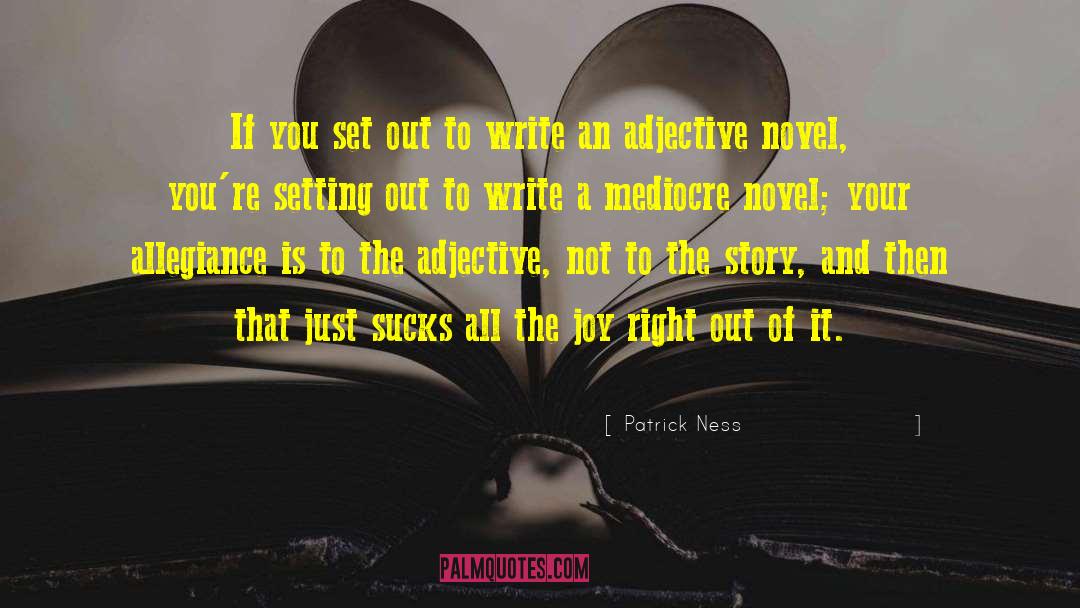 Story Online quotes by Patrick Ness