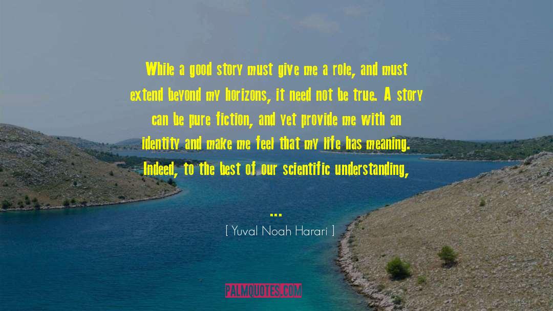 Story People quotes by Yuval Noah Harari