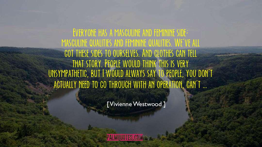 Story People quotes by Vivienne Westwood