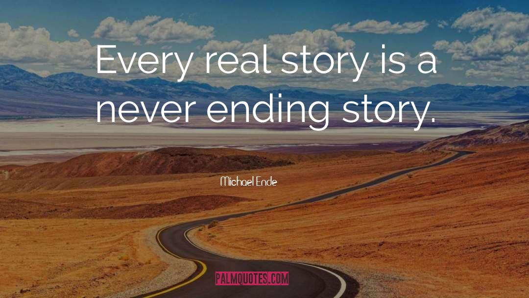 Story Selling quotes by Michael Ende