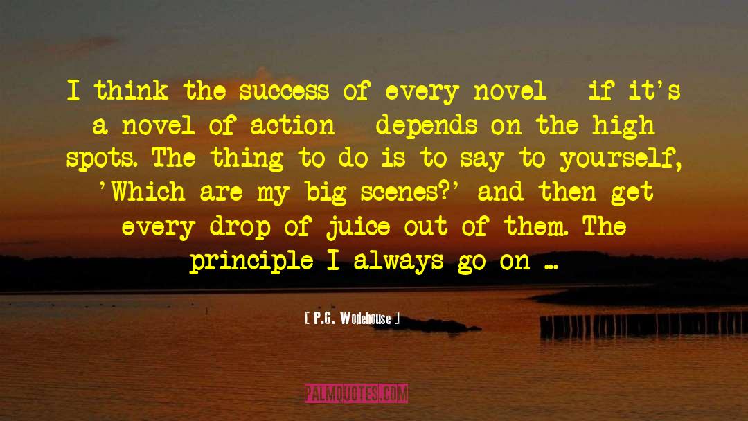 Story Selling quotes by P.G. Wodehouse