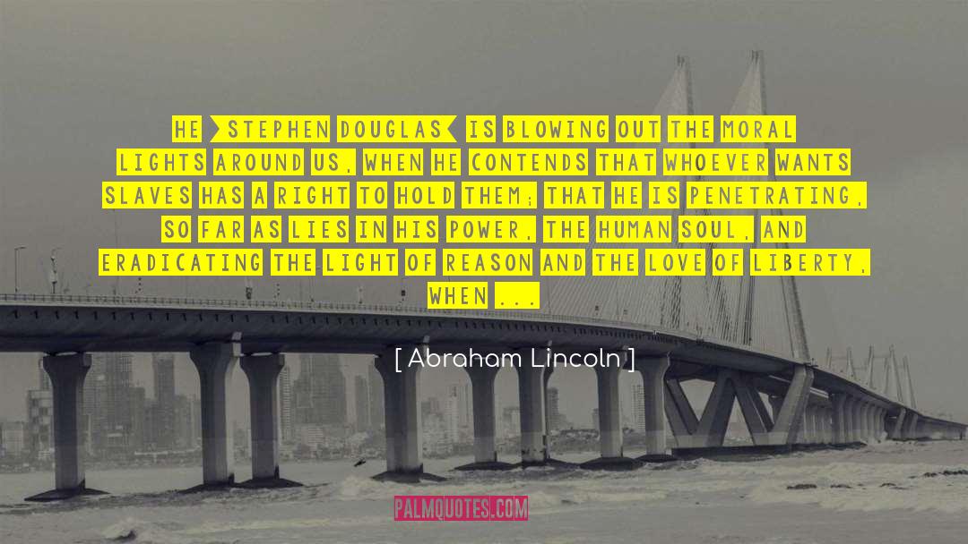 Story So Far Love quotes by Abraham Lincoln