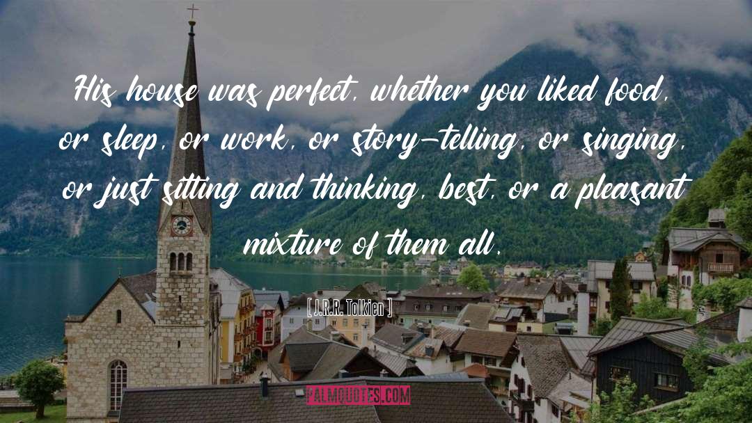 Story Telling quotes by J.R.R. Tolkien