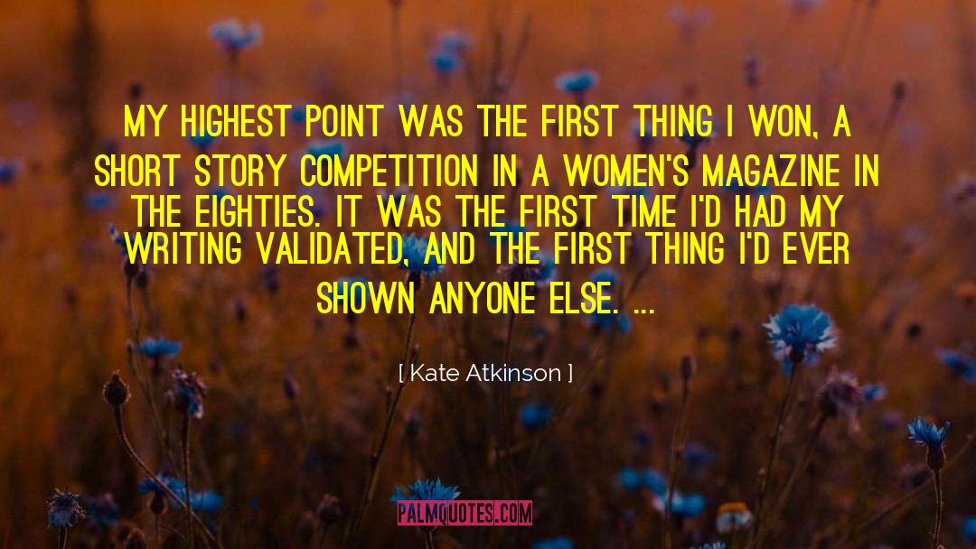 Story Urge quotes by Kate Atkinson