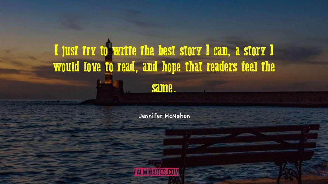 Story Web quotes by Jennifer McMahon