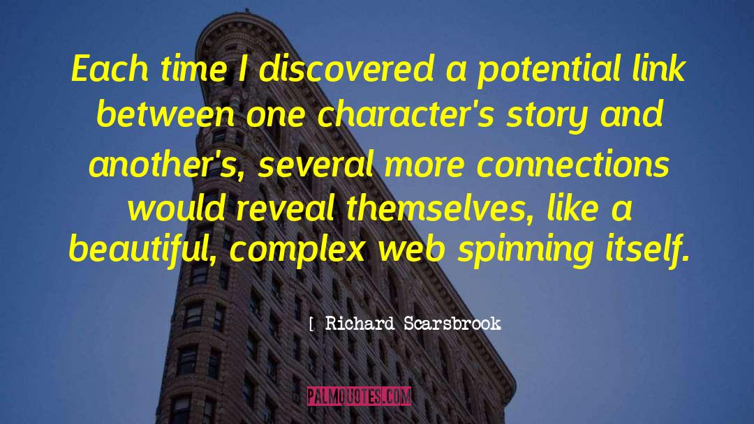 Story Web quotes by Richard Scarsbrook