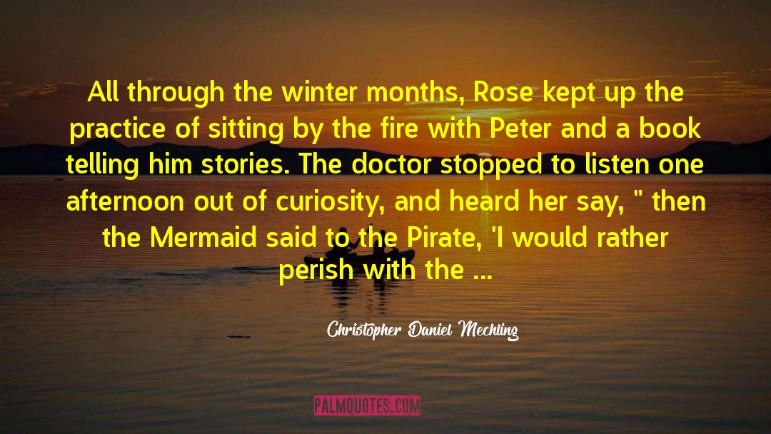 Story Within A Story quotes by Christopher Daniel Mechling