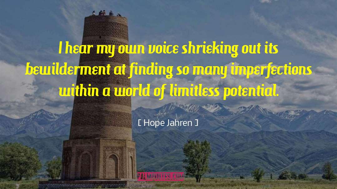 Story Within A Story quotes by Hope Jahren