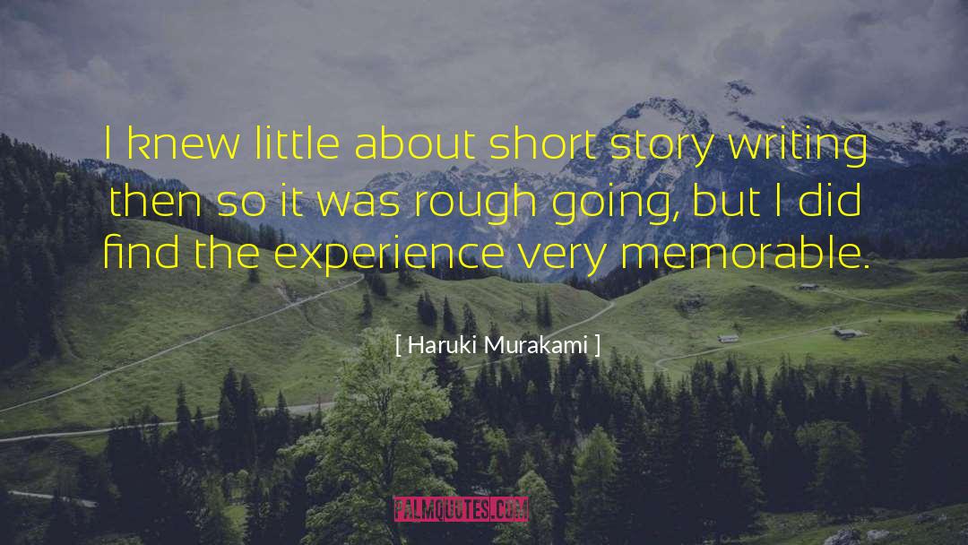 Story Writing quotes by Haruki Murakami