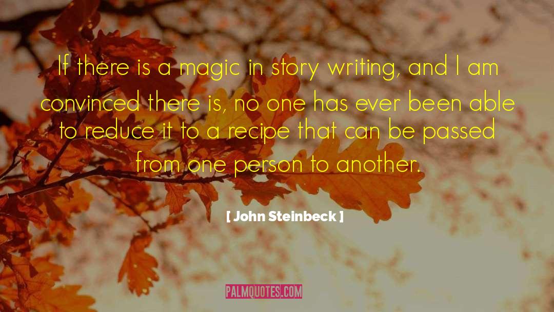 Story Writing quotes by John Steinbeck