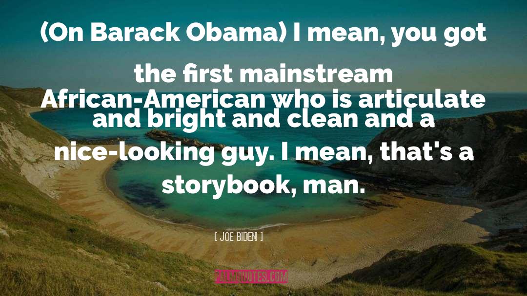 Storybook quotes by Joe Biden