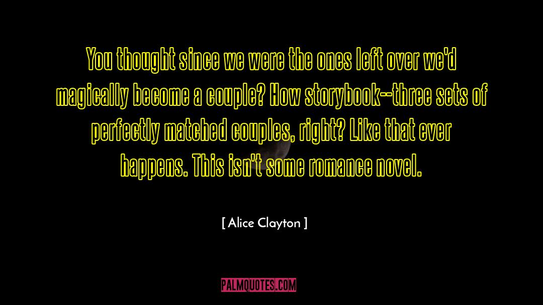 Storybook quotes by Alice Clayton