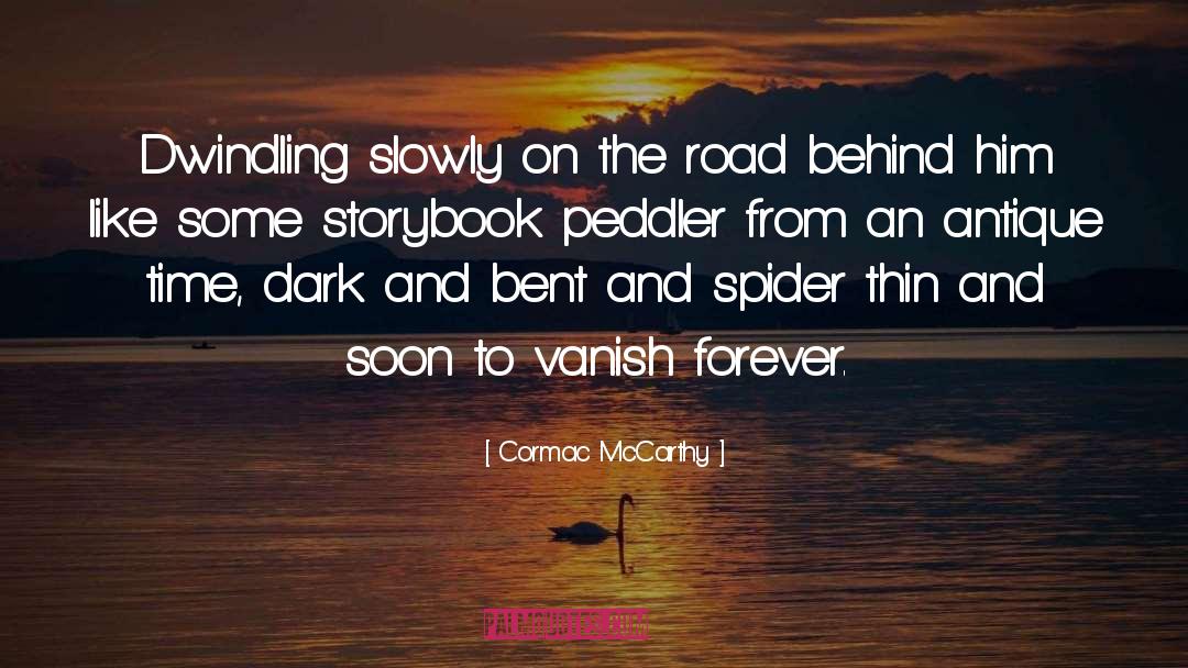 Storybook quotes by Cormac McCarthy