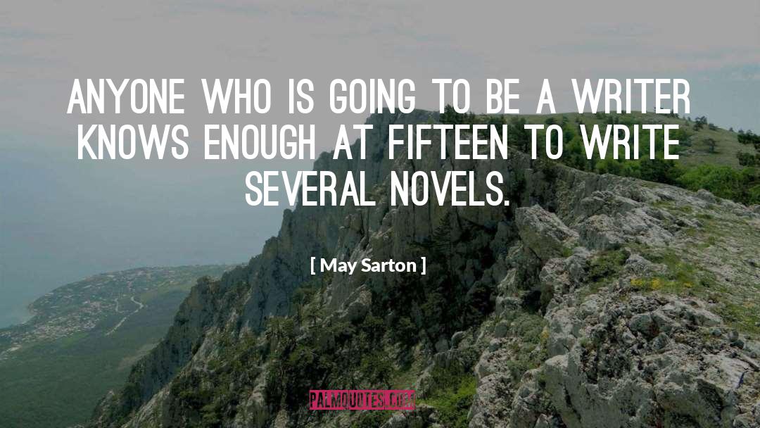 Storybook Writer quotes by May Sarton