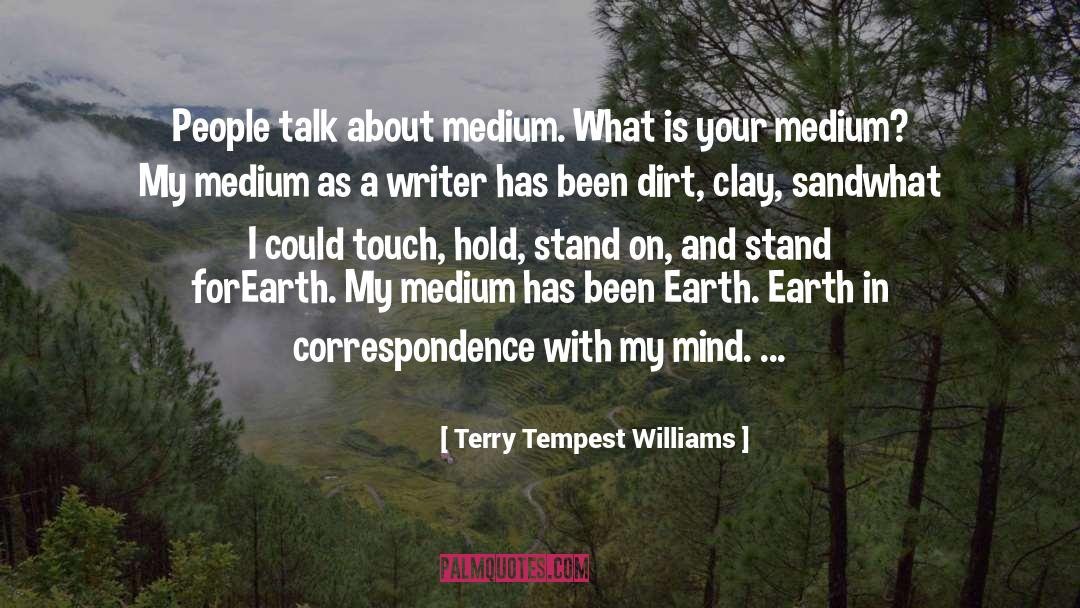 Storybook Writer quotes by Terry Tempest Williams