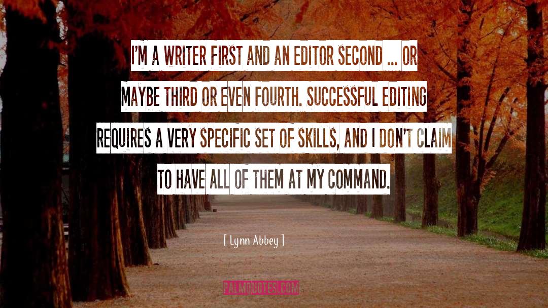 Storybook Writer quotes by Lynn Abbey