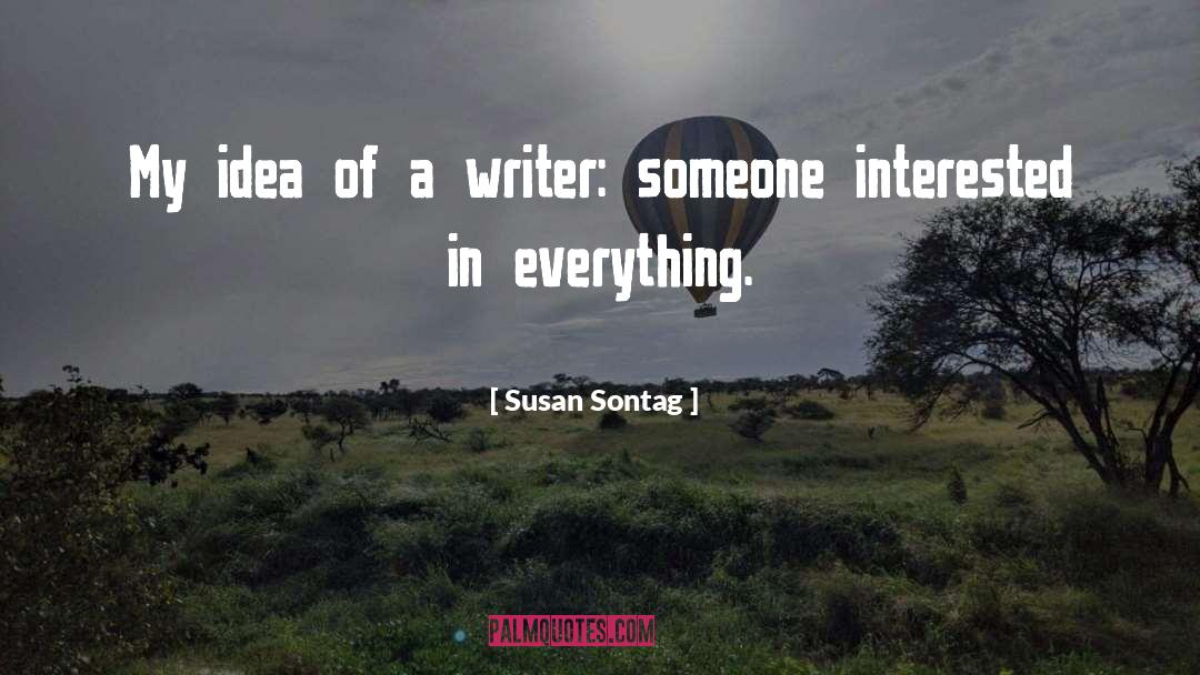 Storybook Writer quotes by Susan Sontag