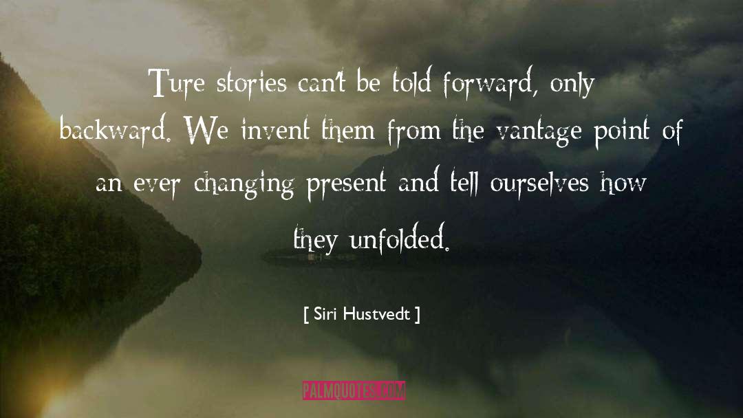 Storytelling quotes by Siri Hustvedt