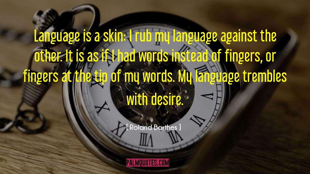 Stourbridge Tip quotes by Roland Barthes