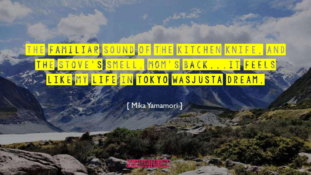 Stoves quotes by Mika Yamamori