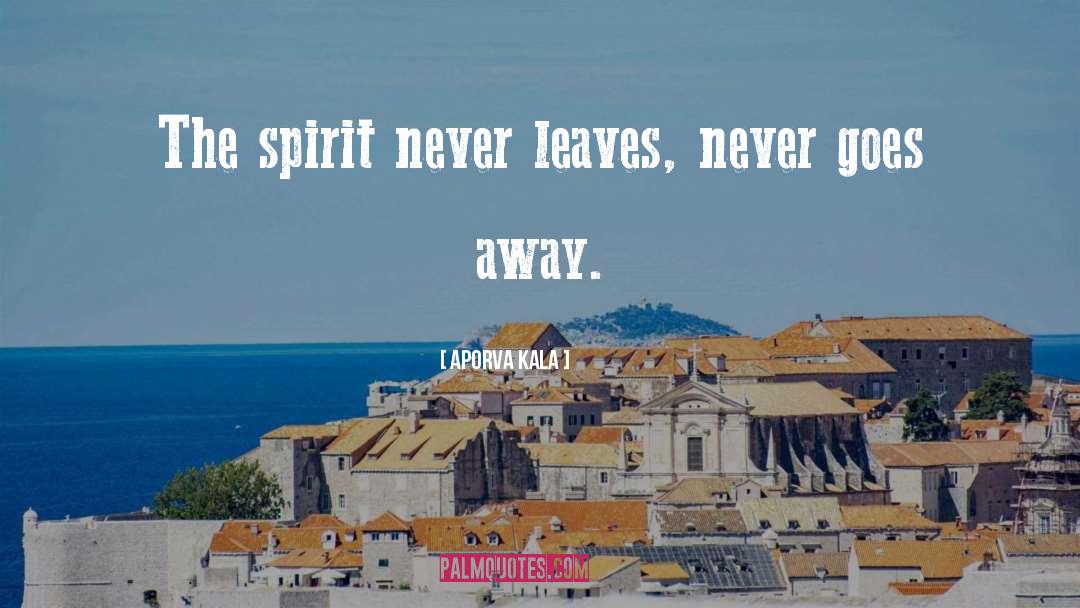 Stow Away quotes by Aporva Kala