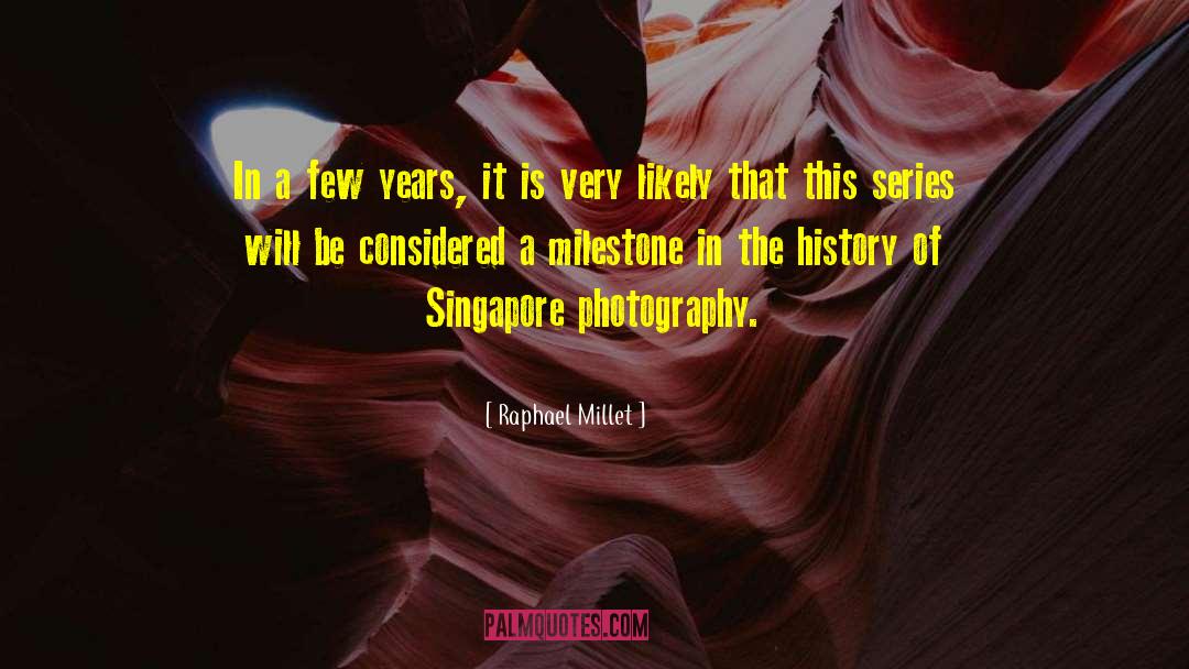 Straaten Singapore quotes by Raphael Millet