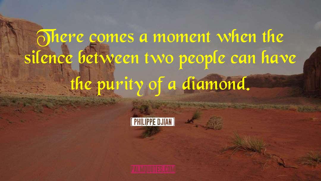 Strahovski Diamond quotes by Philippe Djian