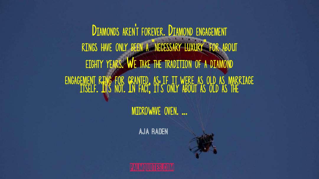 Strahovski Diamond quotes by Aja Raden