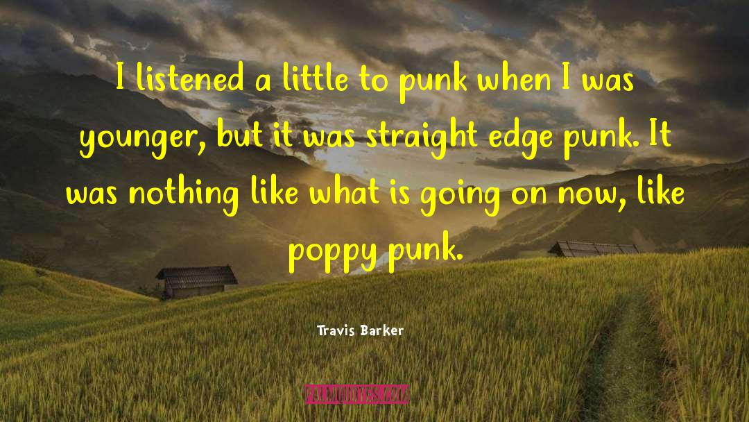 Straight Edge quotes by Travis Barker