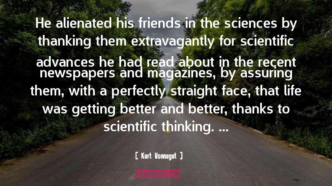 Straight Face quotes by Kurt Vonnegut