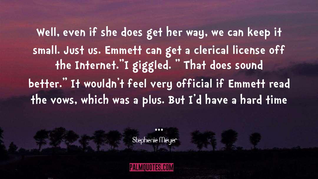 Straight Face quotes by Stephenie Meyer