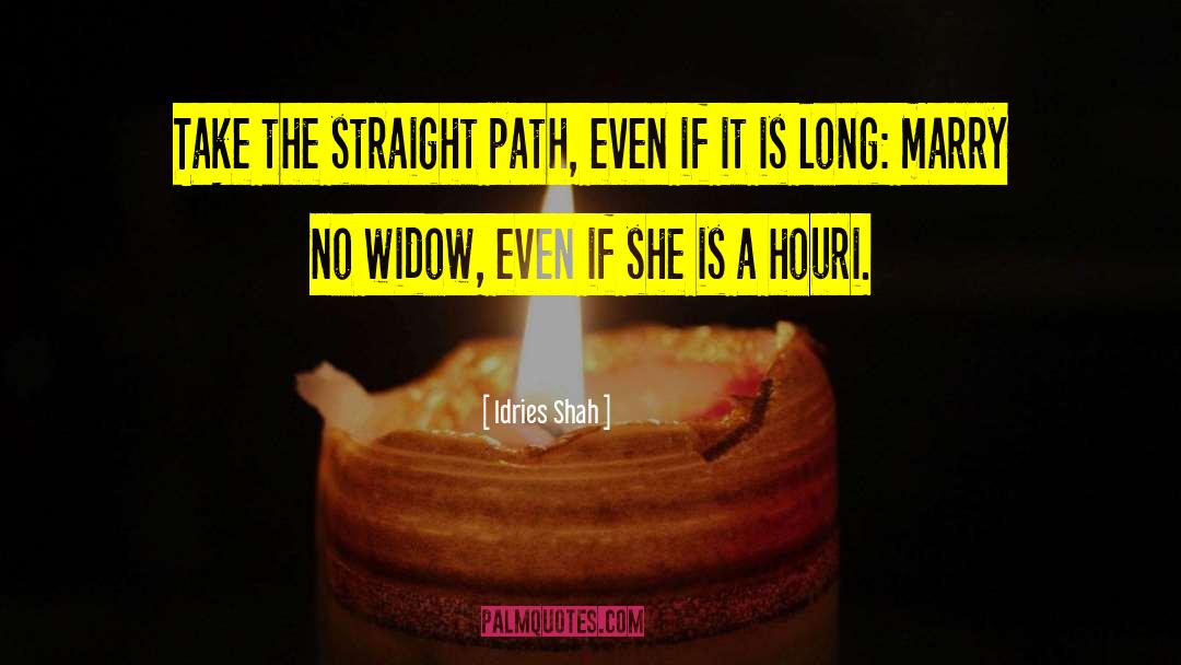 Straight Path quotes by Idries Shah