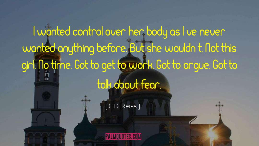 Straight Talk quotes by C.D. Reiss