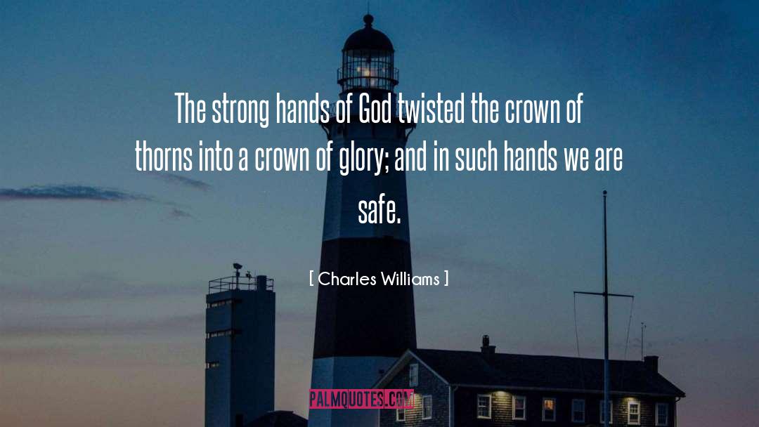Straighten The Crown quotes by Charles Williams