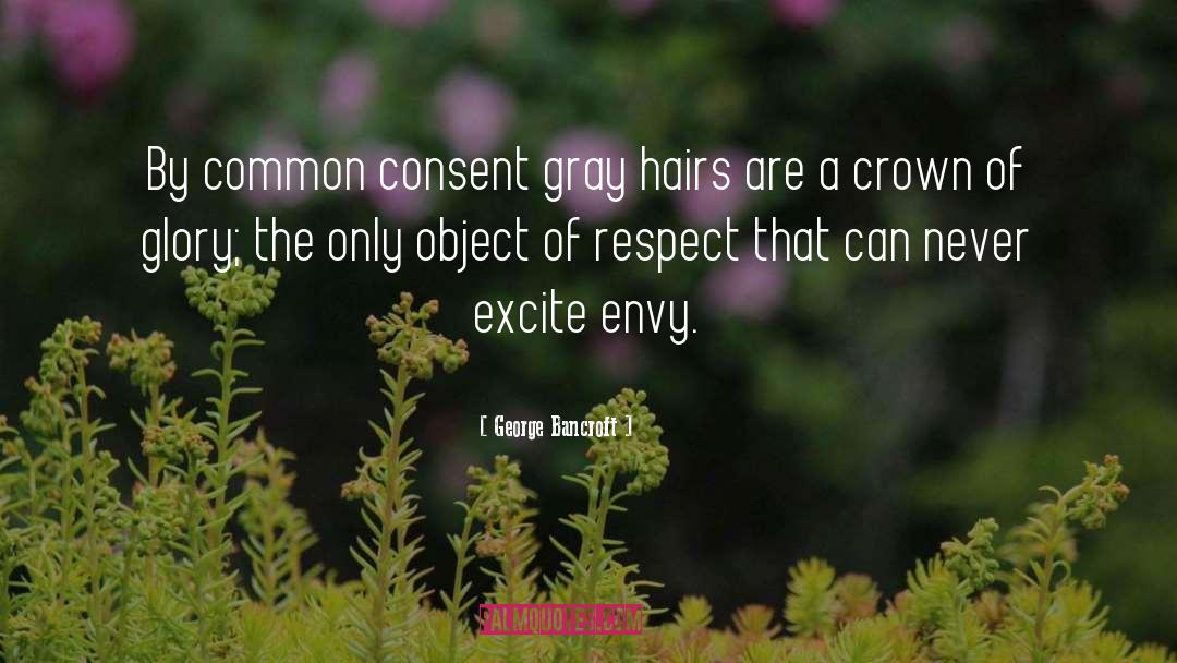 Straighten The Crown quotes by George Bancroft