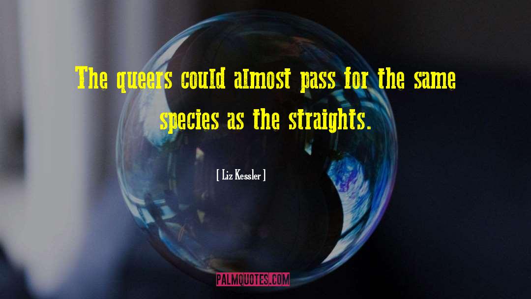 Straights quotes by Liz Kessler