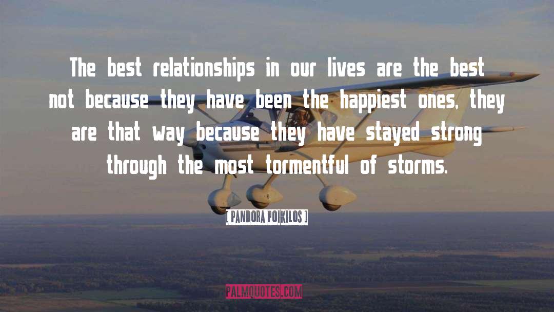 Strained Relationships quotes by Pandora Poikilos