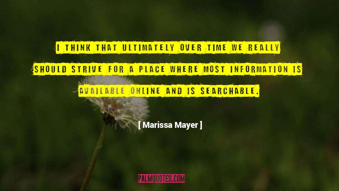 Stralucire Online quotes by Marissa Mayer