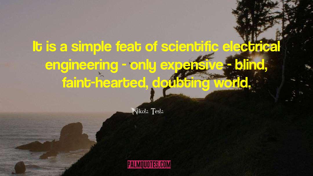 Strandberg Engineering quotes by Nikola Tesla