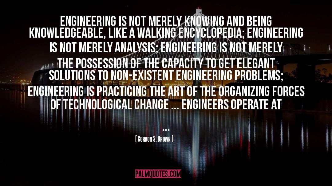 Strandberg Engineering quotes by Gordon S. Brown