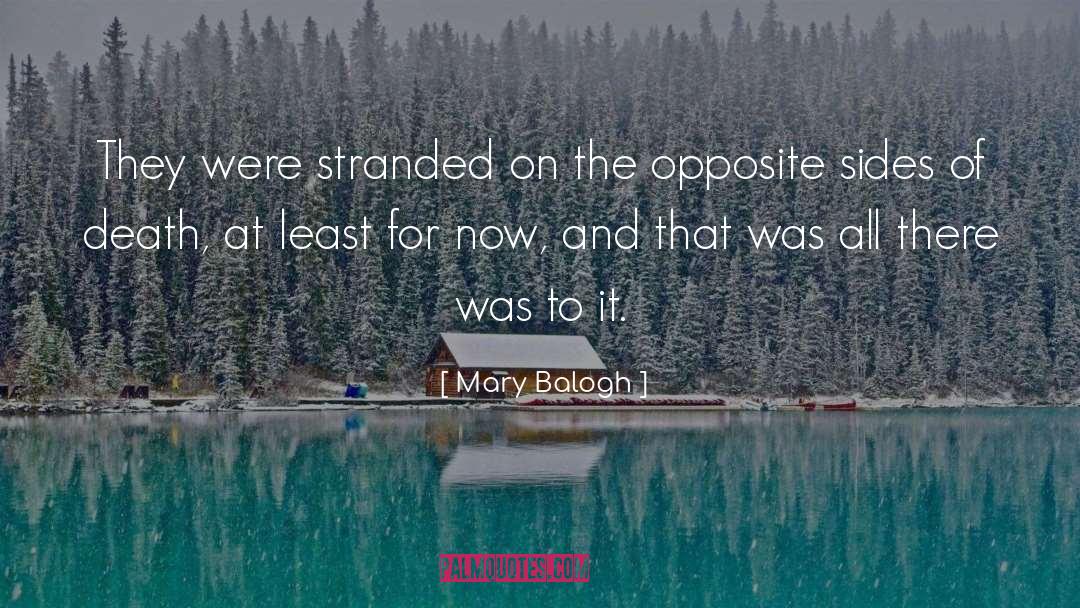 Stranded quotes by Mary Balogh