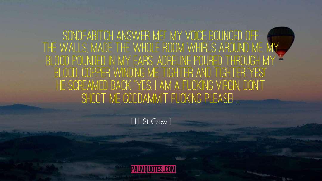 Strange Angels quotes by Lili St. Crow