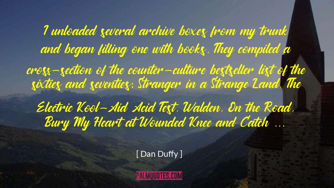 Strange Angels quotes by Dan Duffy