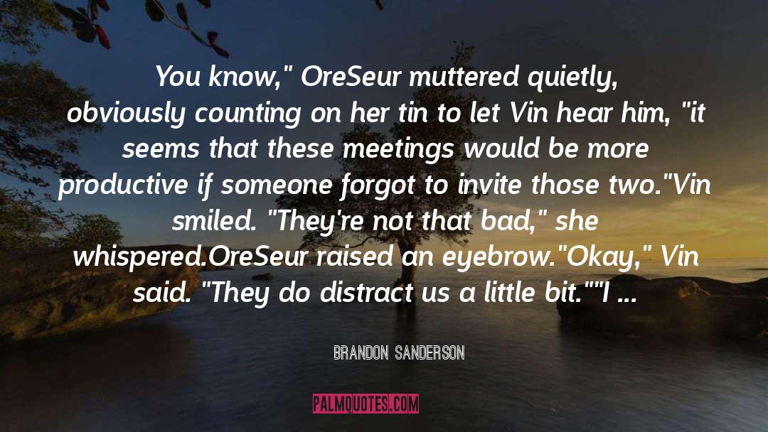 Strange Bedfellows quotes by Brandon Sanderson
