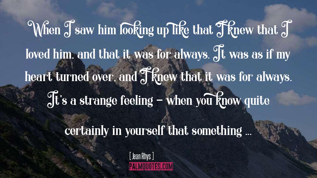 Strange Feeling quotes by Jean Rhys